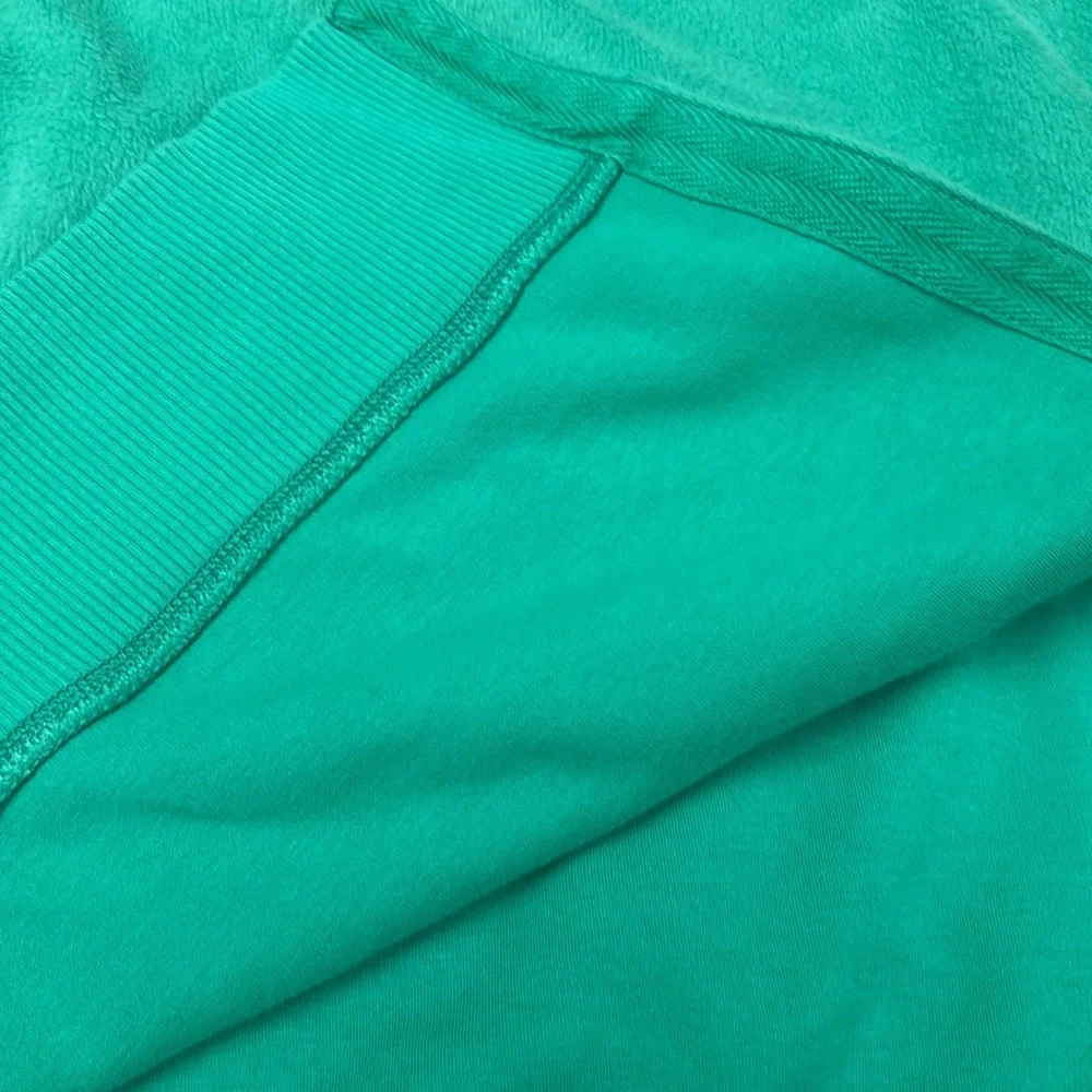 AERIE Fuzzy Green Sweater - Picture 10 of 10
